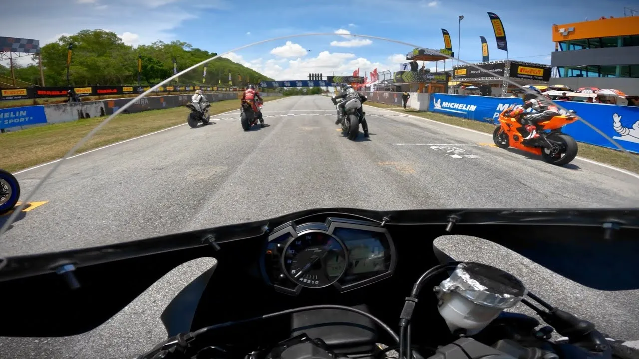 Racing video thumbnail