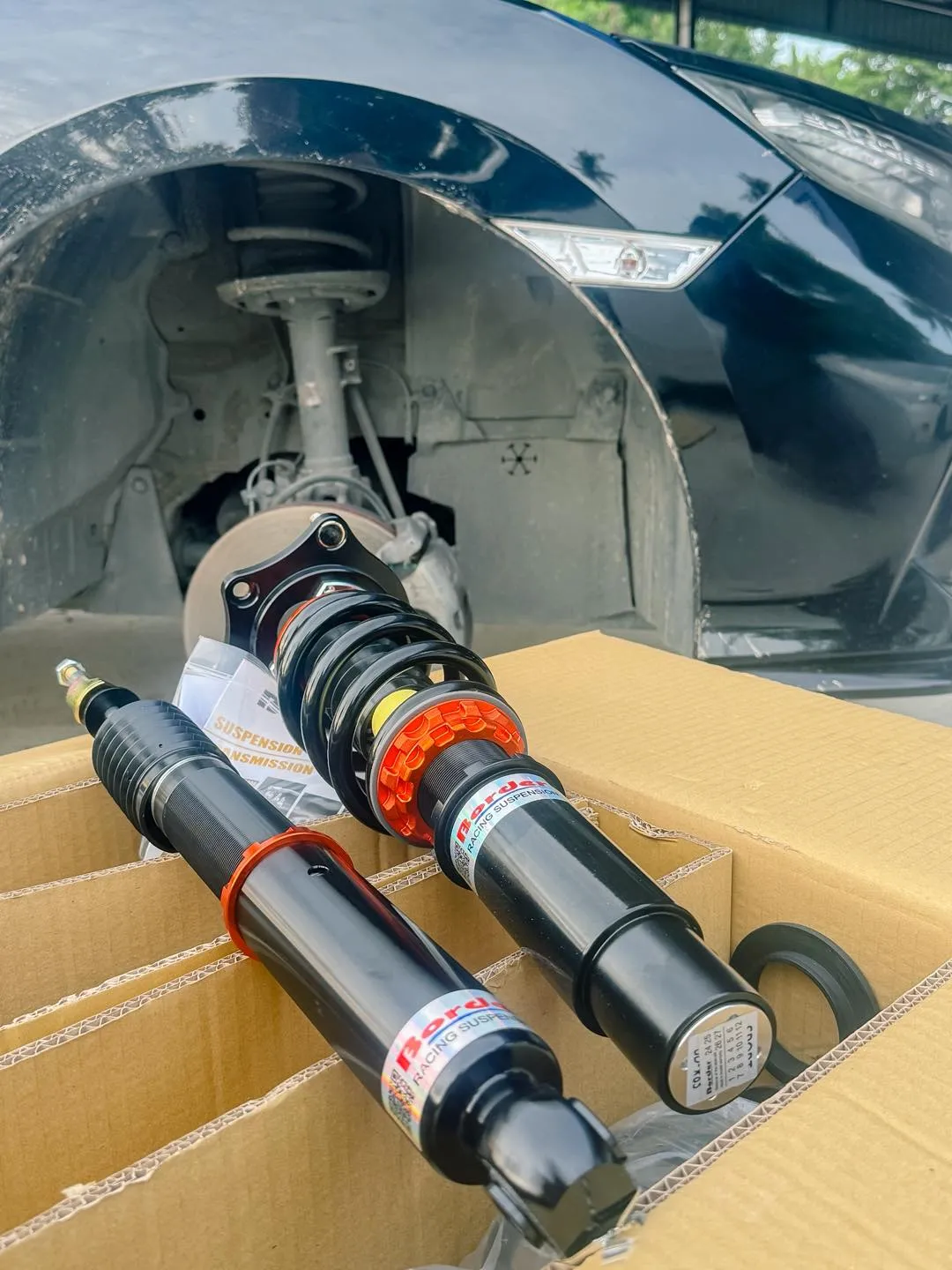 JTP Garage Pattaya - Border Racing Shock