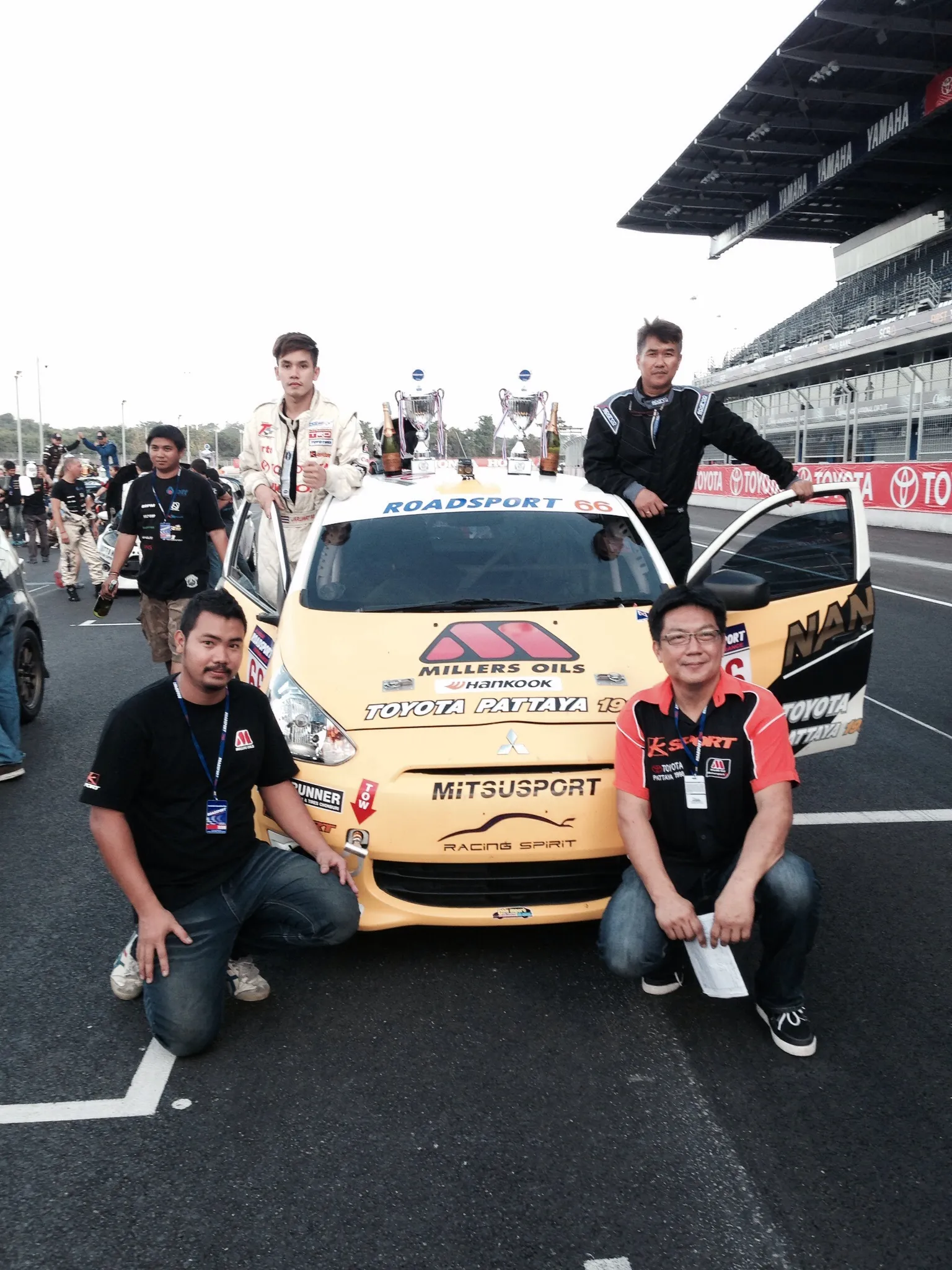 JTP Garage Pattaya - Buriram Circuit