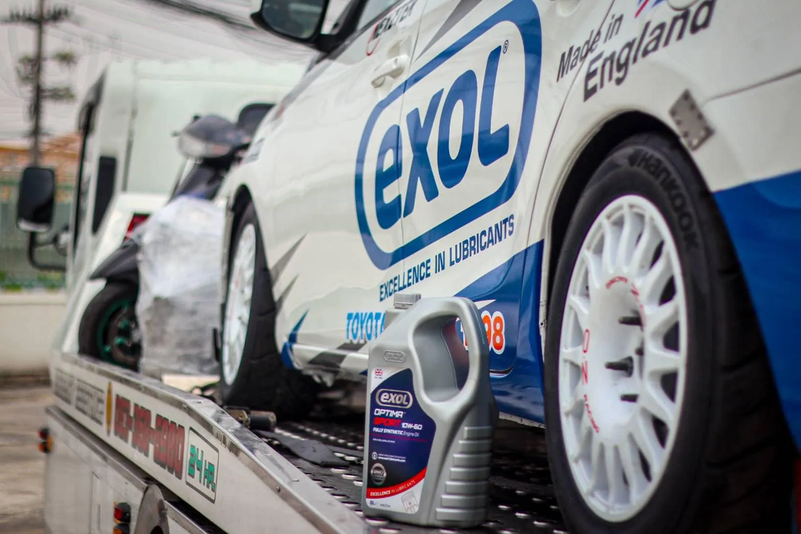 JTP Garage Pattaya - Exol Lubricants