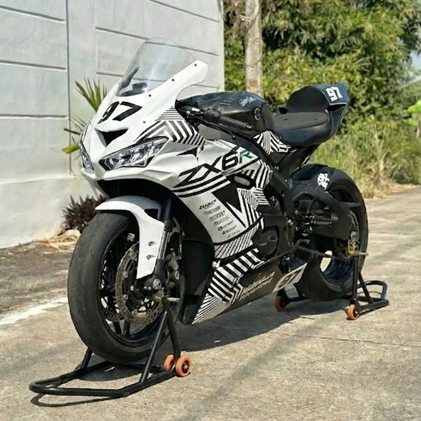 2026 fairing design mockup