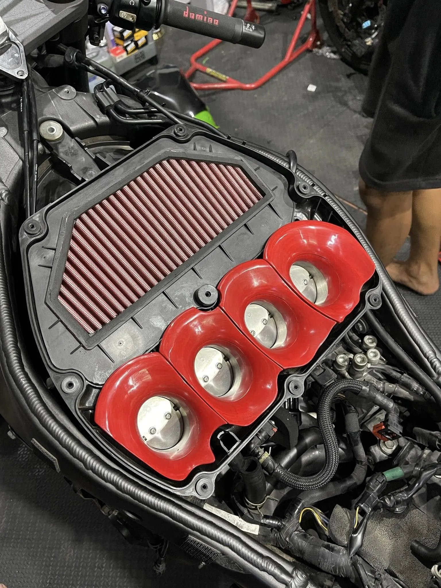 Camp Bike 130 - Kawasaki Ninja ZX-6R Parts