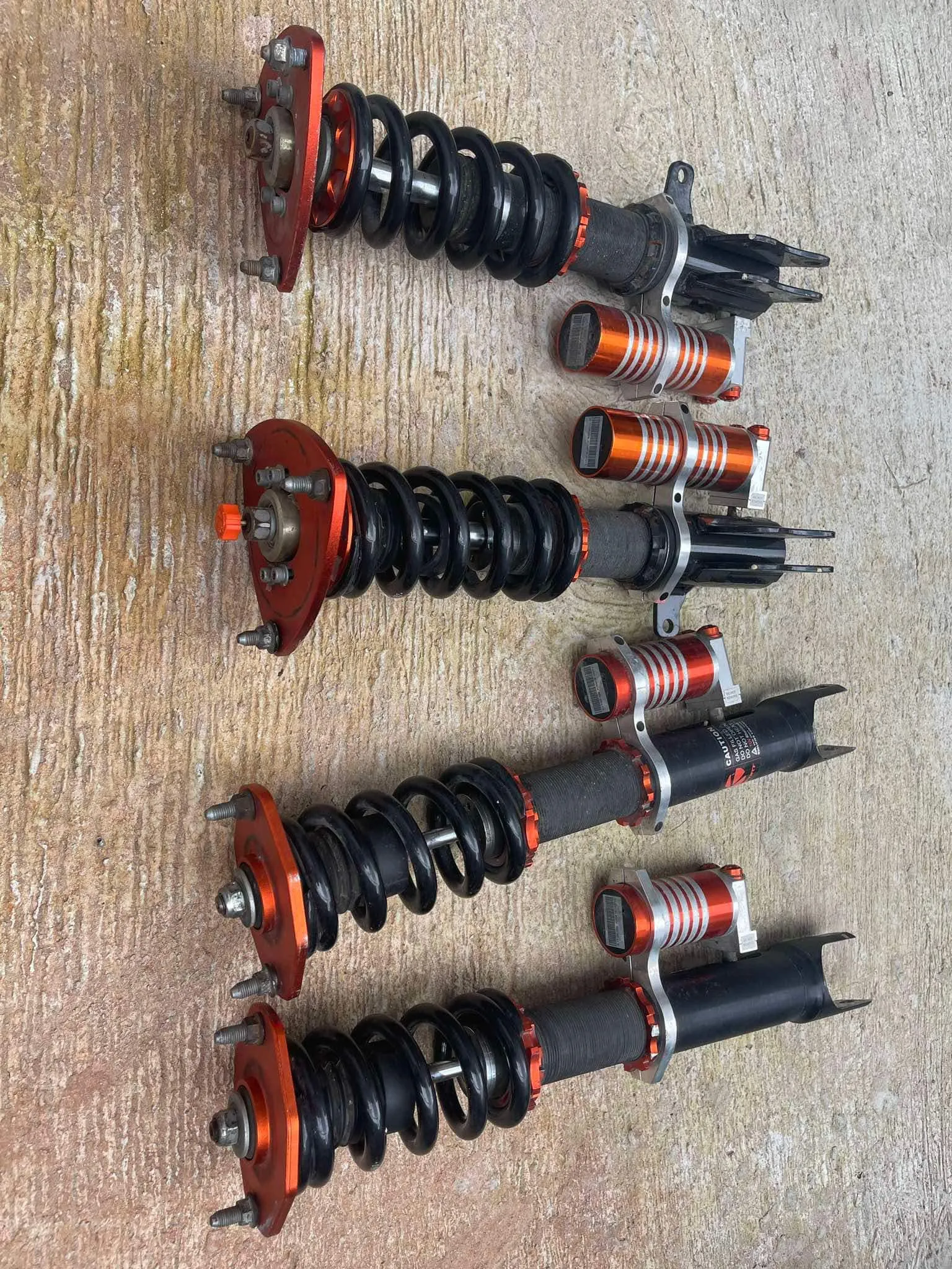 JTP Garage Pattaya - K Sport Shocks