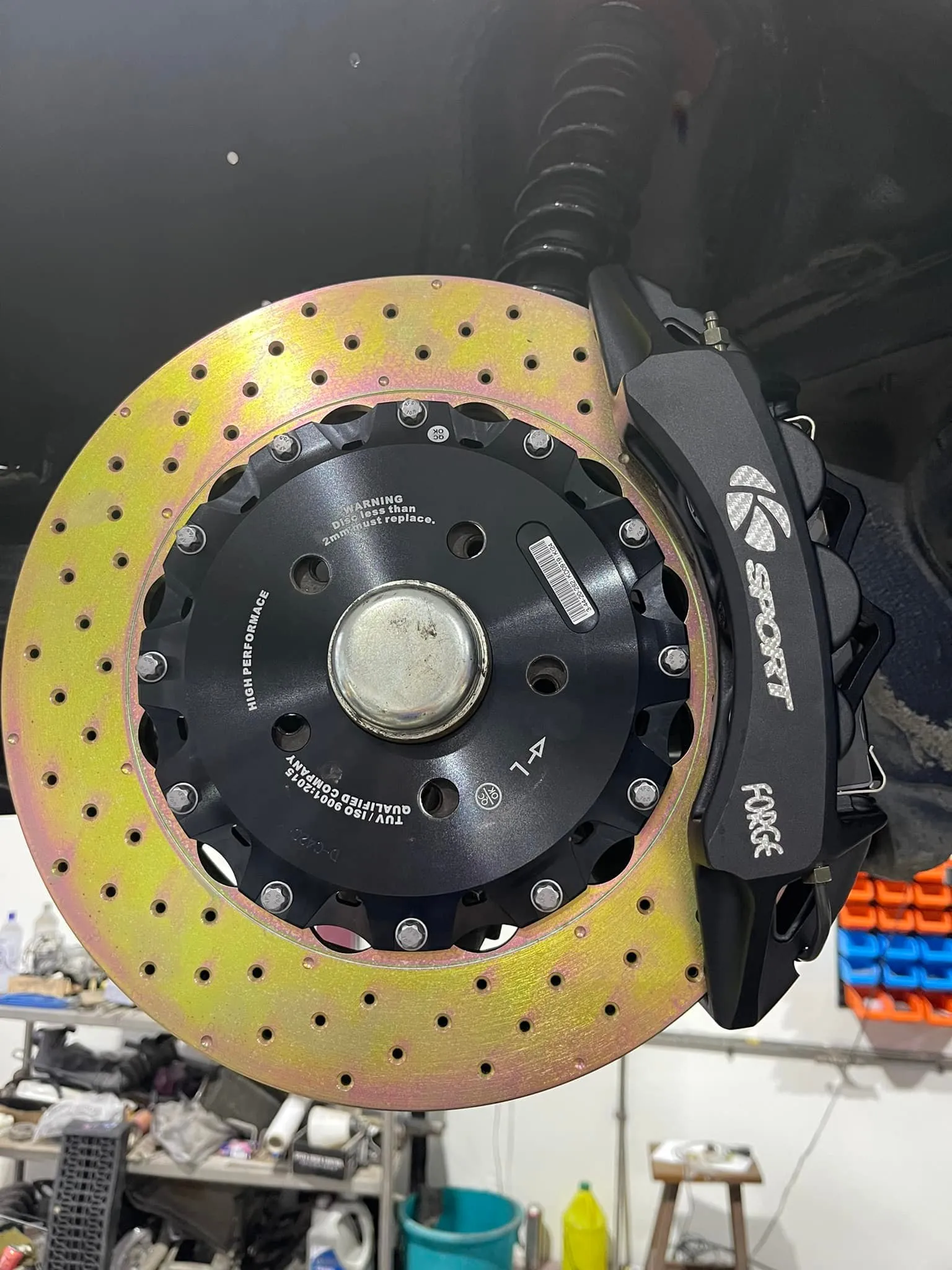 JTP Garage Pattaya - K Sport Caliper