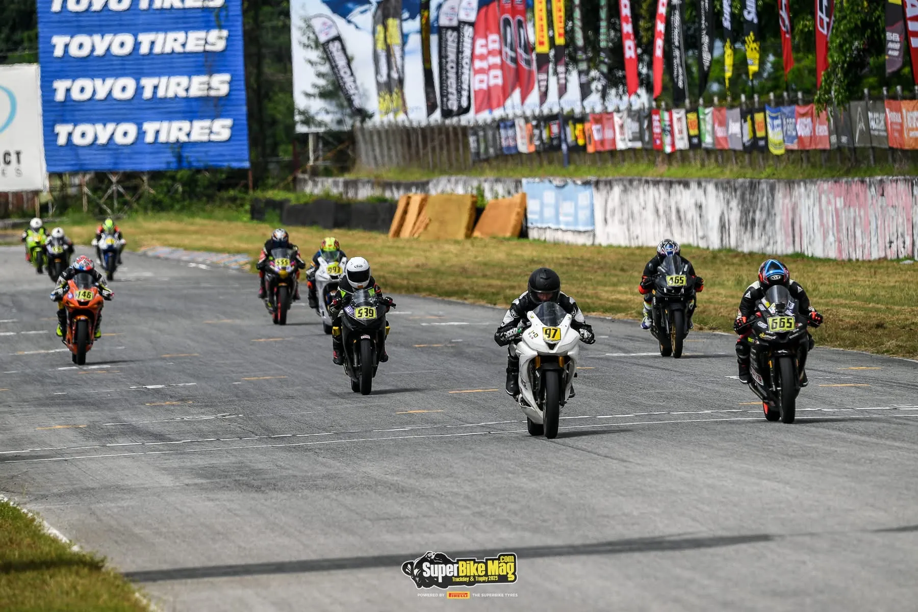 Racing at Bira Circuit