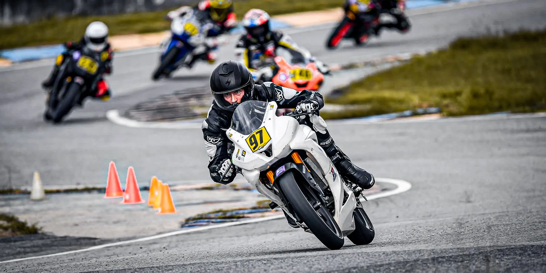 Racing at Bira Circuit