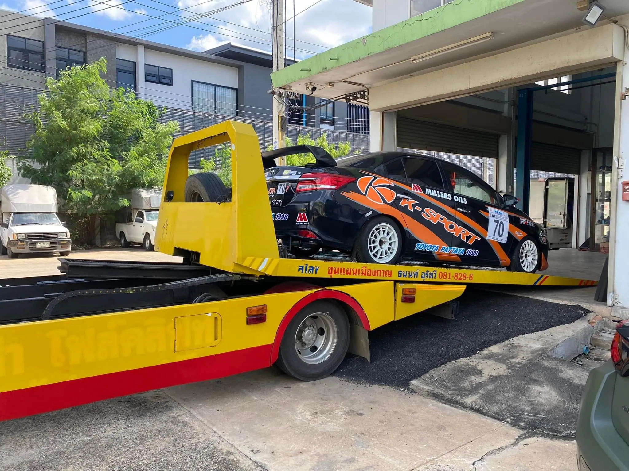 JTP Garage Pattaya - Race Car Preparation